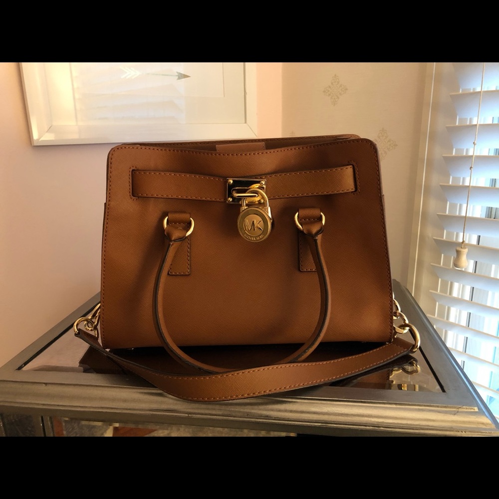 MICHEAL KORS HAMILTON HANDBAG